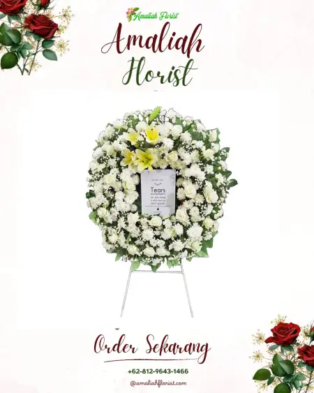 Krans Bunga Duka Teluk Wondama